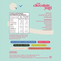 The Chocolate Yogi Mylk Chocolate Cream